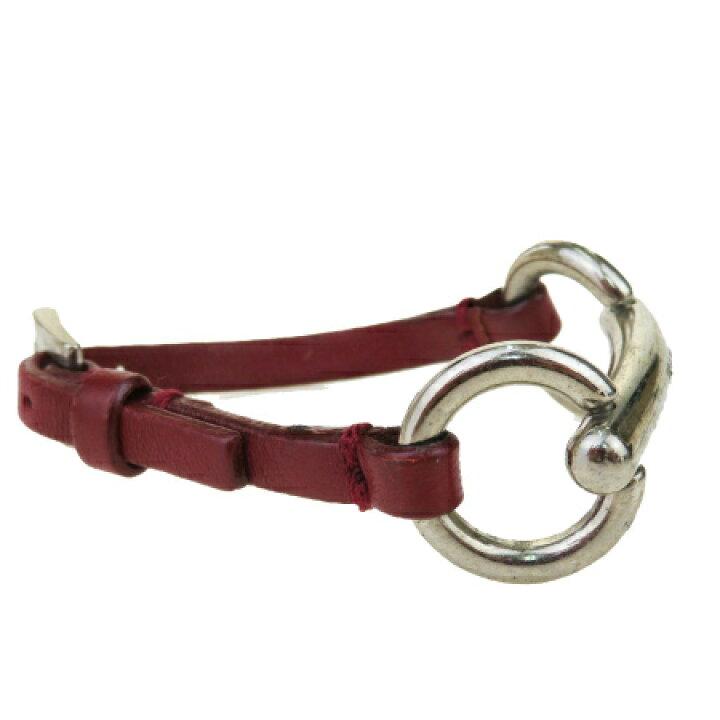 楽天市場】【中古】 プラダ PRADA ブレスレット バングル ホースビット 