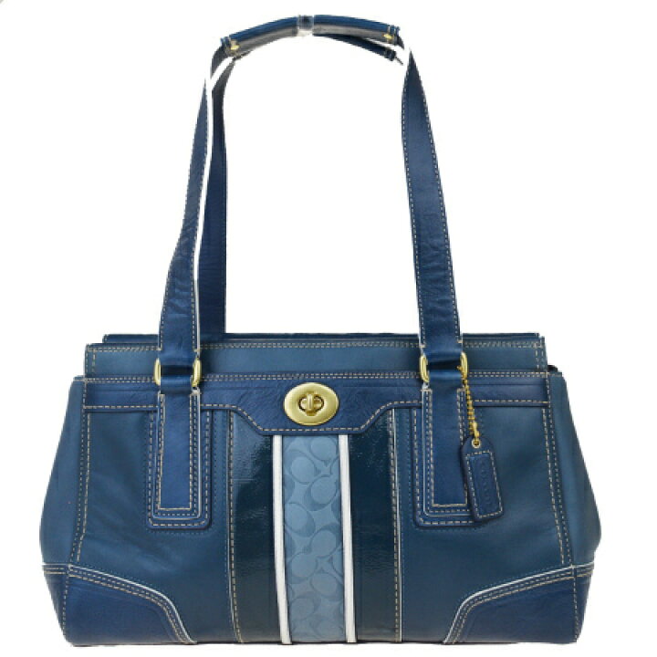 楽天市場】【中古】 中美品 コーチ COACH シグネチャー ショルダー  