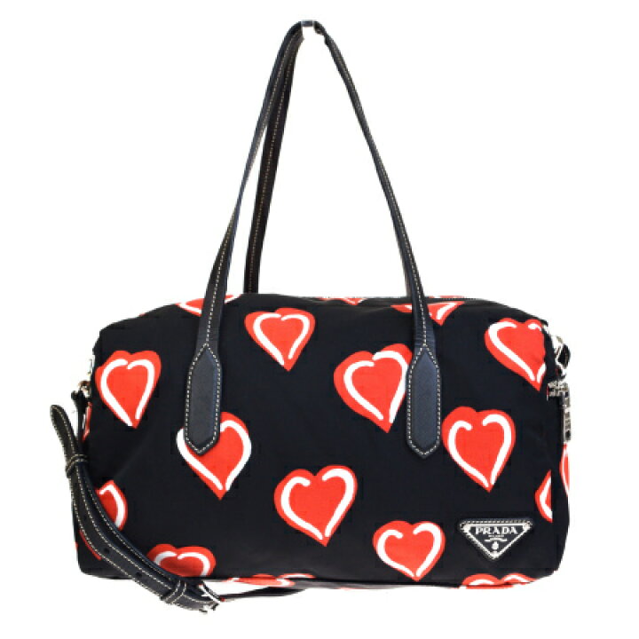 楽天市場】【中古】 中美品 プラダ PRADA 2WAY ショルダーバッグ  