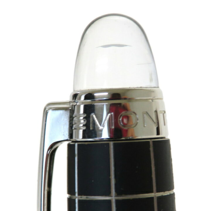 楽天市場】【中古】 モンブラン MONTBLANC ボエム ボールペン 格子柄  