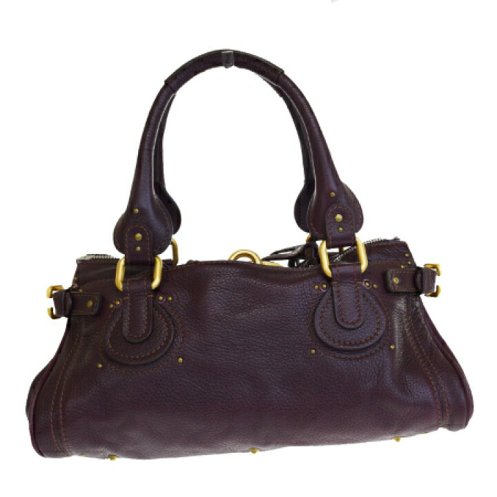 楽天市場】【中古】 美品 クロエ Chloe パディントン ハンドバッグ  