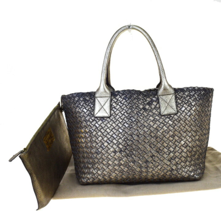 楽天市場】【中古】 美品 ボッテガヴェネタ BOTTEGA VENETA イントレ 