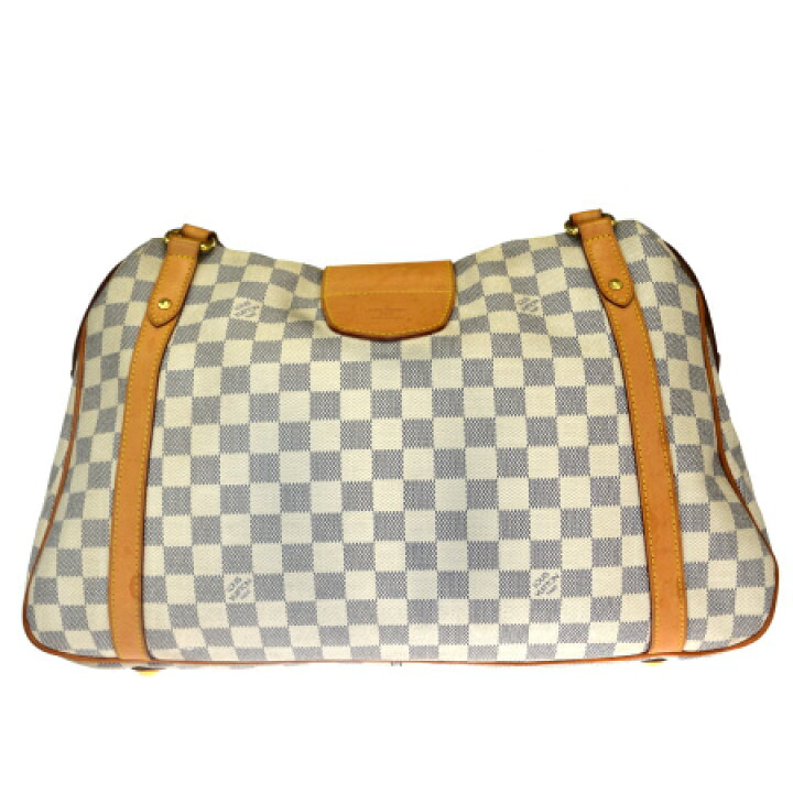 楽天市場】【中古】 ルイヴィトン LOUIS VUITTON ストレーザ GM 