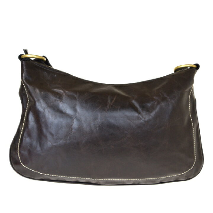 楽天市場】【中古】 バリー BALLY ショルダーバッグ ブラウン レザー 