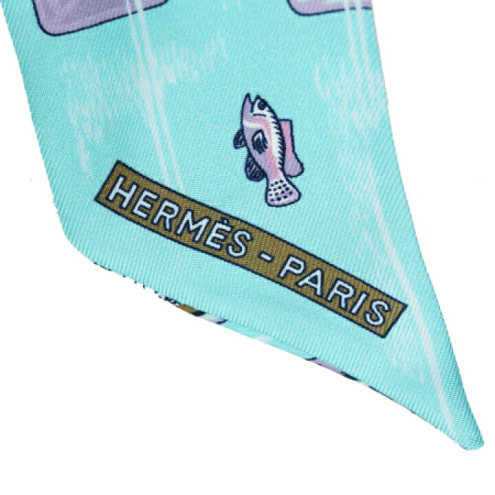 楽天市場】【中古】 エルメス HERMES ツイリー スカーフ ボトルシップ  