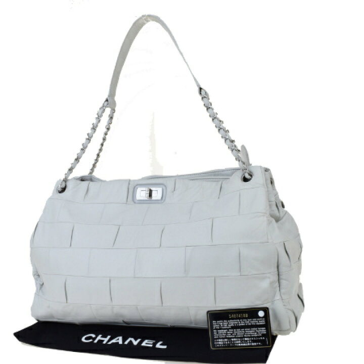 楽天市場】【中古】 中美品 シャネル CHANEL 2.55 チェーン ショルダー 