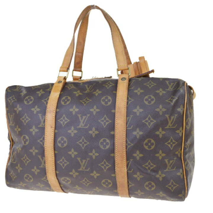 楽天市場】【中古】 ルイヴィトン LOUIS VUITTON サック スプール 35  