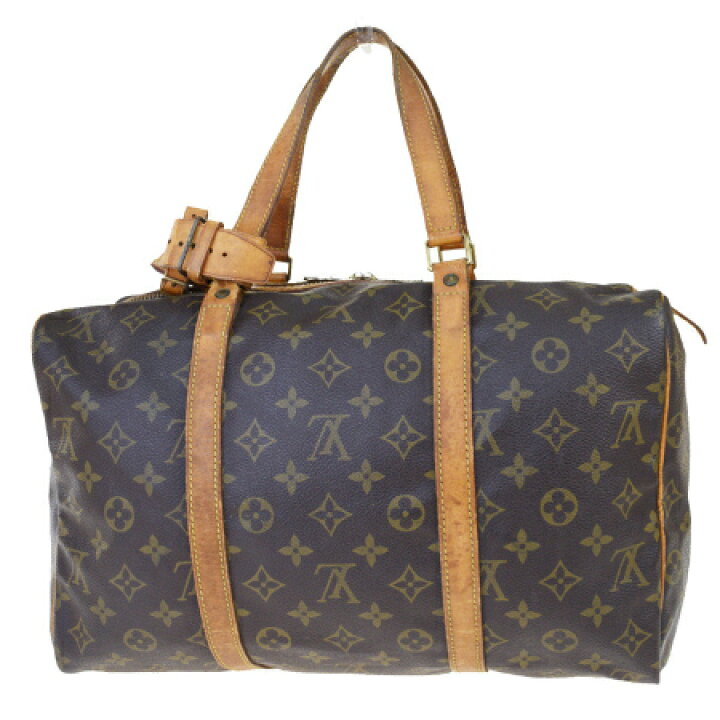 楽天市場】【中古】 ルイヴィトン LOUIS VUITTON サック スプール 35  