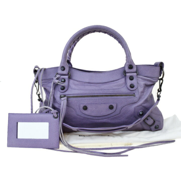 楽天市場】【中古】 美品 バレンシアガ BALENCIAGA ザ ファースト  
