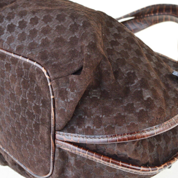 楽天市場】【中古】 美品 セリーヌ CELINE ビタースイート マカダム  