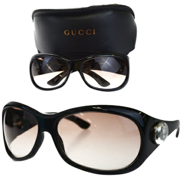 楽天市場】【中古】 グッチ GUCCI サングラス インターロッキング  
