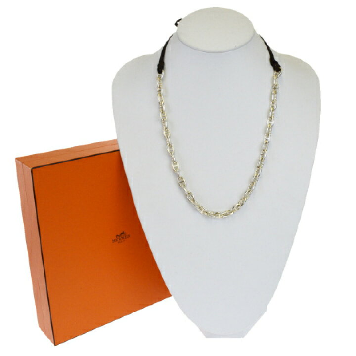 楽天市場】【中古】 超美品 エルメス HERMES シェーヌダンクル 
