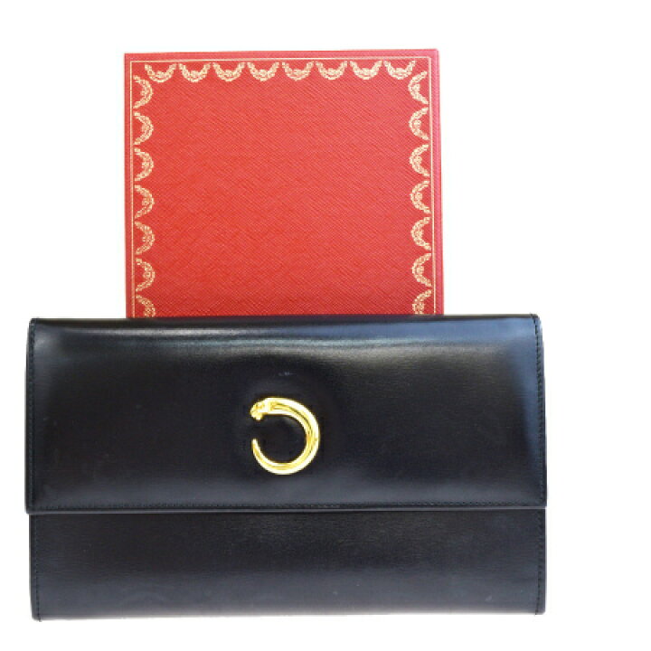 楽天市場】【中古】 中美品 カルティエ Cartier パンテール 三つ折り 