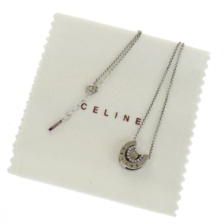 楽天市場】【中古】 セリーヌ CELINE ネックレス ペンダント ホース 