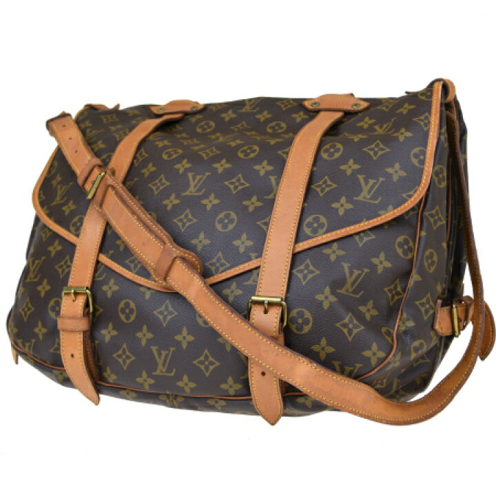 楽天市場】【中古】 中美品 ルイヴィトン LOUIS VUITTON ソミュール 43 