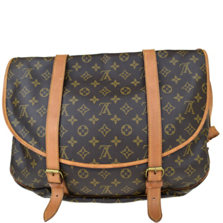 楽天市場】【中古】 中美品 ルイヴィトン LOUIS VUITTON ソミュール 43 