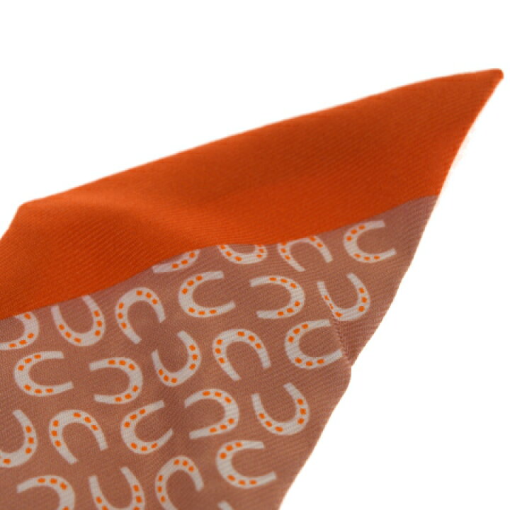 楽天市場】【中古】 超美品 エルメス HERMES ツイリー スカーフ 馬  