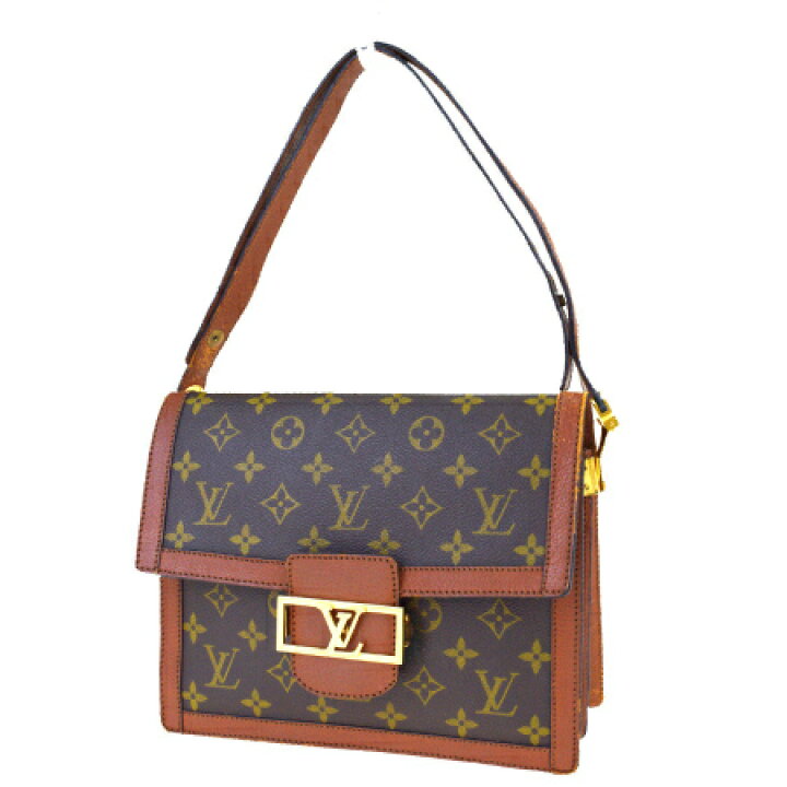 楽天市場】【中古】 ルイヴィトン LOUIS VUITTON サック ドーフィーヌ 