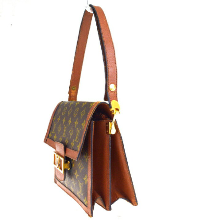 楽天市場】【中古】 ルイヴィトン LOUIS VUITTON サック ドーフィーヌ 