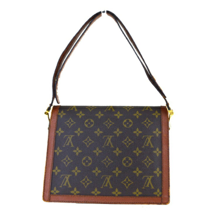 楽天市場】【中古】 ルイヴィトン LOUIS VUITTON サック ドーフィーヌ 