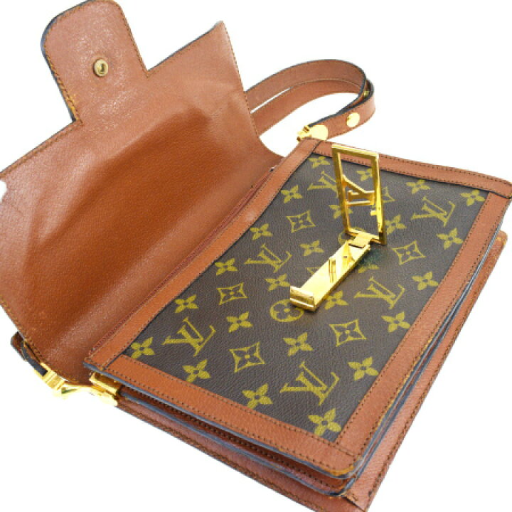 楽天市場】【中古】 ルイヴィトン LOUIS VUITTON サック ドーフィーヌ 
