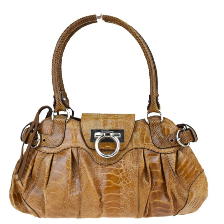 楽天市場】【中古】 美品 サルバトーレフェラガモ Salvatore Ferragamo  