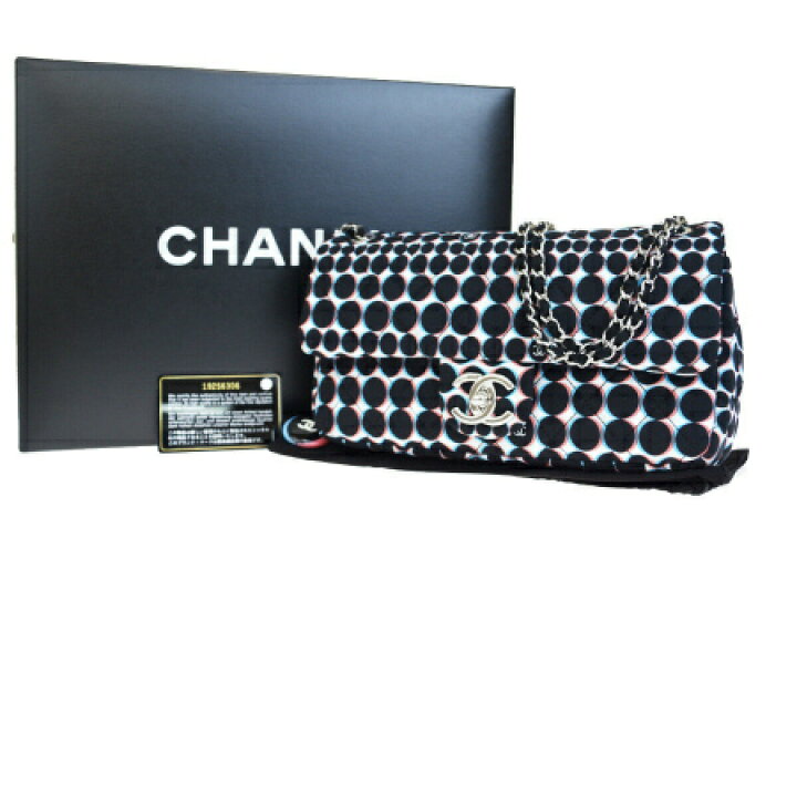 楽天市場】【中古】 超美品 シャネル CHANEL チェーン ショルダー 