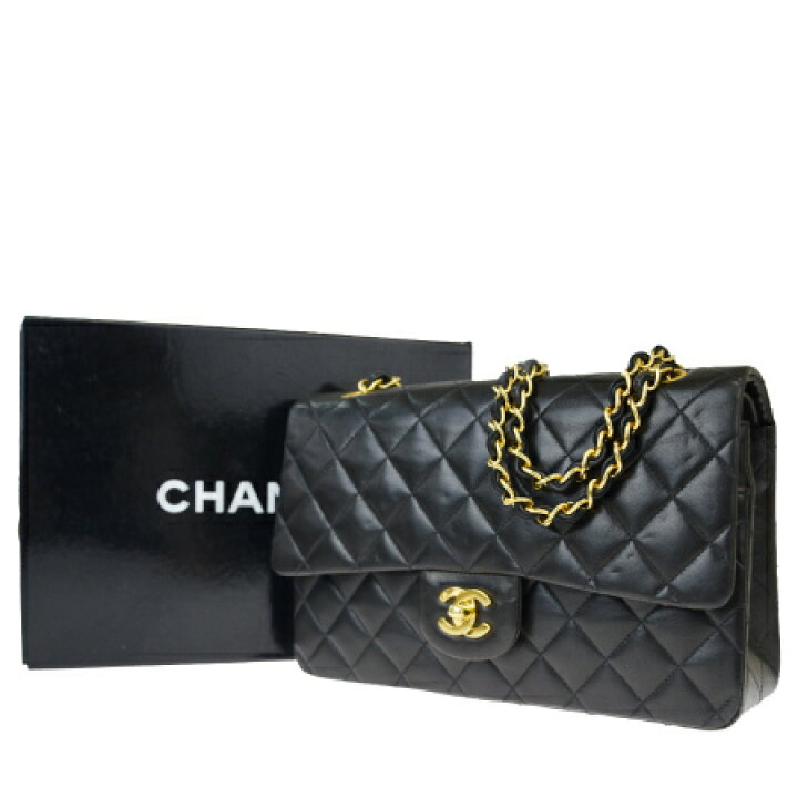 楽天市場】送料無料 【中古】 中美品 シャネル CHANEL マトラッセ 
