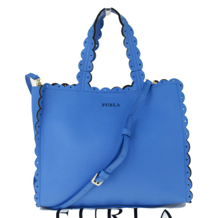 楽天市場】送料無料 【中古】 美品 フルラ FURLA ハンドバッグ 