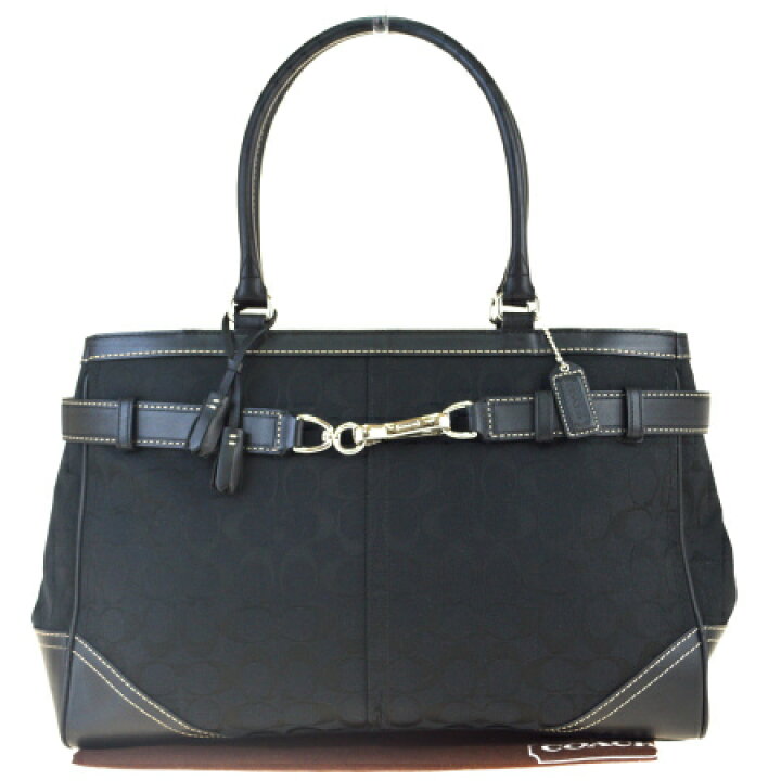 楽天市場】【中古】 美品 コーチ COACH シグネチャー ショルダーバッグ 