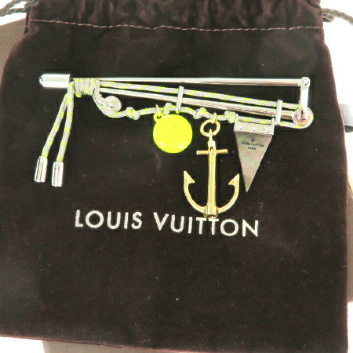 楽天市場】送料無料 【中古】 超美品 ルイヴィトン LOUIS VUITTON ピン 