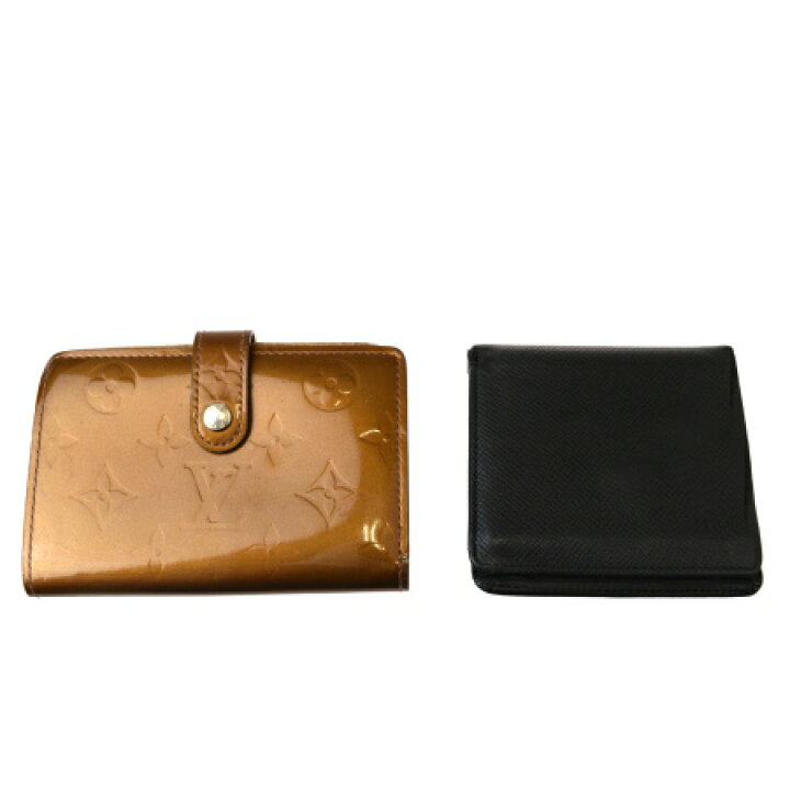 楽天市場】【中古】 2点セット ルイヴィトン LOUIS VUITTON 二つ折り 