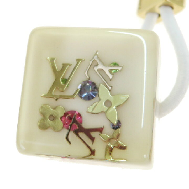 楽天市場】【中古】 ルイヴィトン LOUIS VUITTON ヘアキューブ アンク 