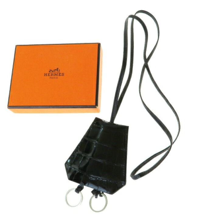 楽天市場】送料無料 【中古】 美品 エルメス HERMES クロシェット  