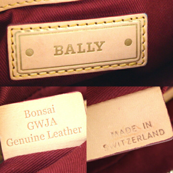 楽天市場】送料無料 【中古】 バリー BALLY 斜め掛け ショルダーバッグ  