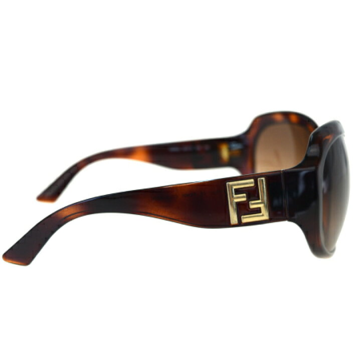 楽天市場】【中古】 超美品 フェンディ FENDI サングラス ブラウン 