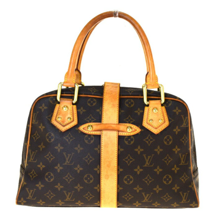 楽天市場】【中古】 ルイヴィトン LOUIS VUITTON マンハッタン GM  