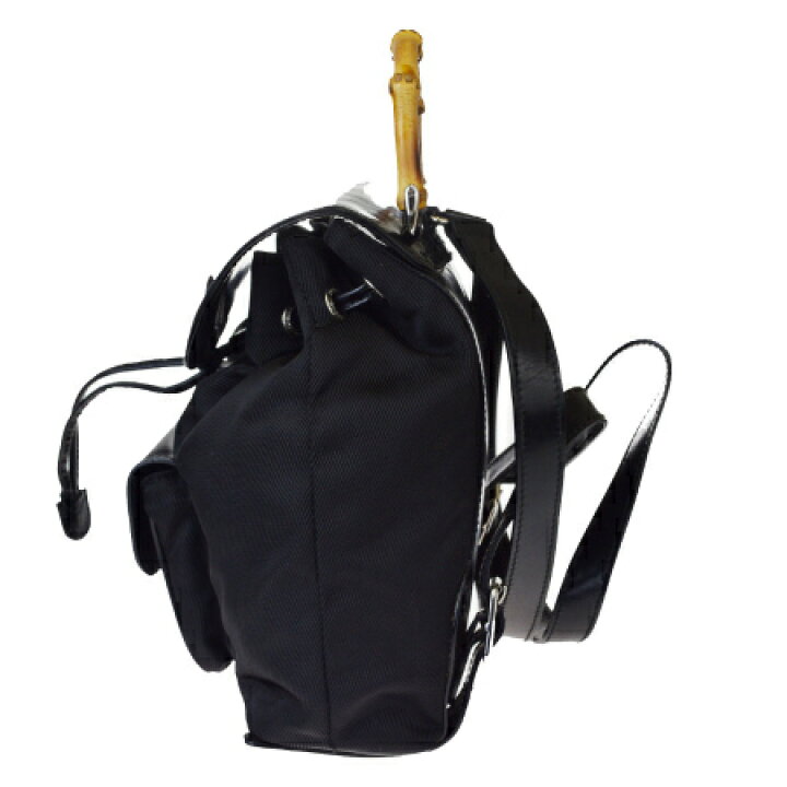 楽天市場】【中古】 中美品 グッチ GUCCI バンブー リュックサック 