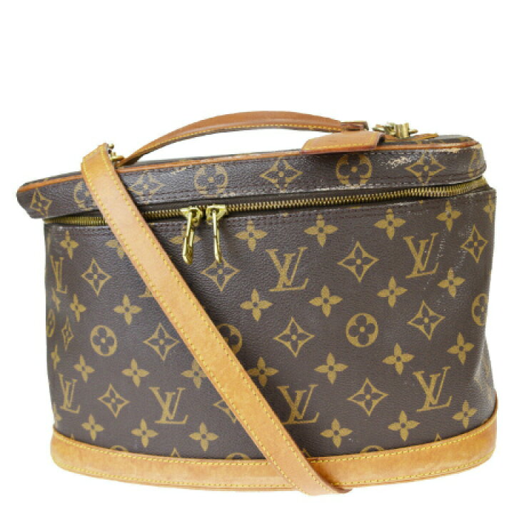 楽天市場】【中古】 ルイヴィトン LOUIS VUITTON ニース バニティ 