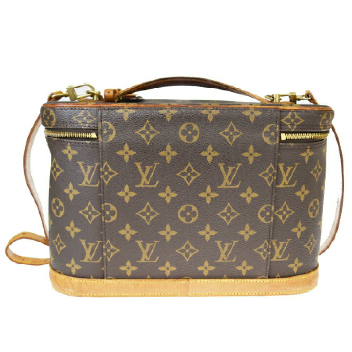 楽天市場】【中古】 ルイヴィトン LOUIS VUITTON ニース バニティ 