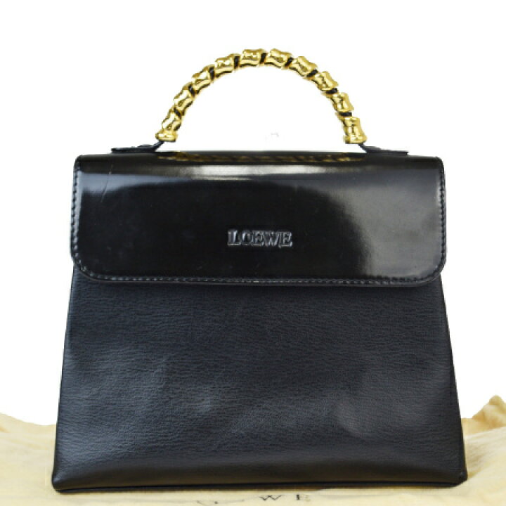 楽天市場】【中古】 中美品 ロエベ LOEWE ベラスケス ハンドバッグ 