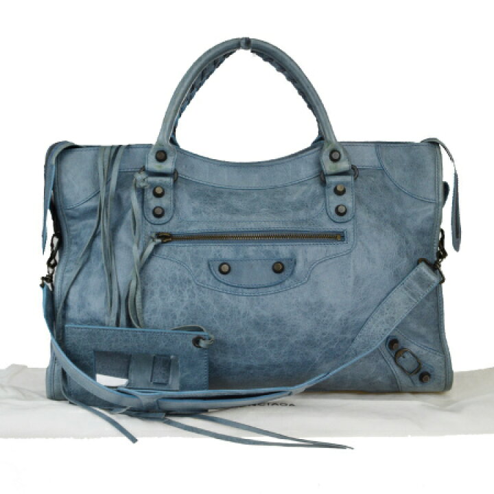 楽天市場】【中古】 バレンシアガ BALENCIAGA シティ ハンドバッグ 