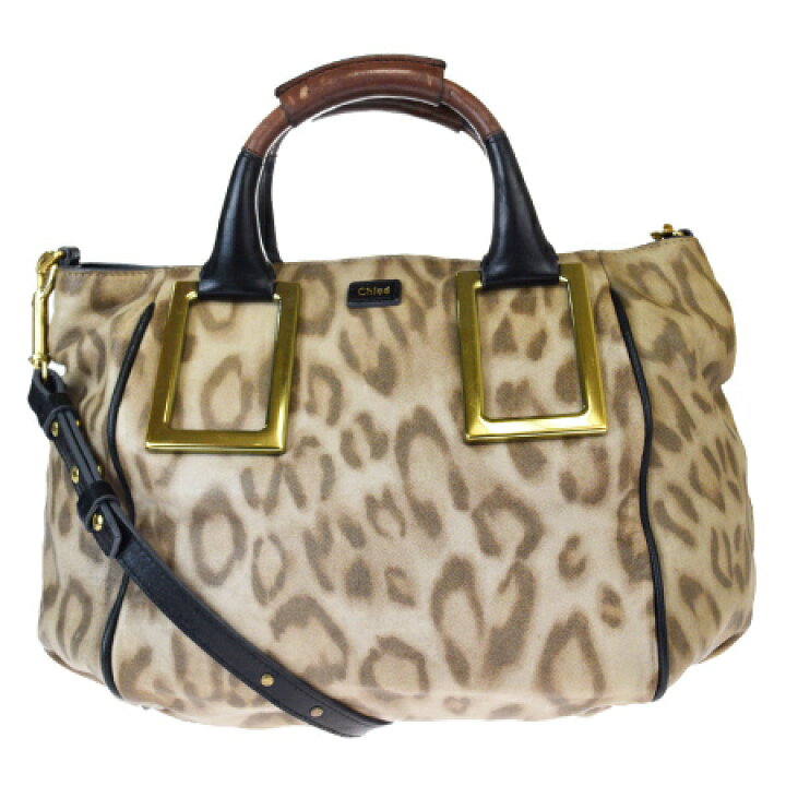 楽天市場】【中古】 中美品 クロエ Chloe エテル ハンドバッグ 