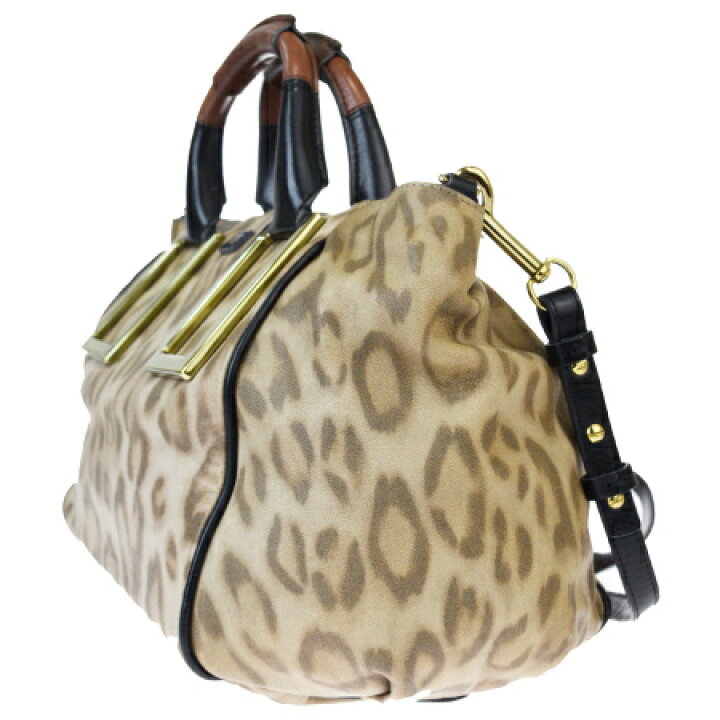 楽天市場】【中古】 中美品 クロエ Chloe エテル ハンドバッグ 