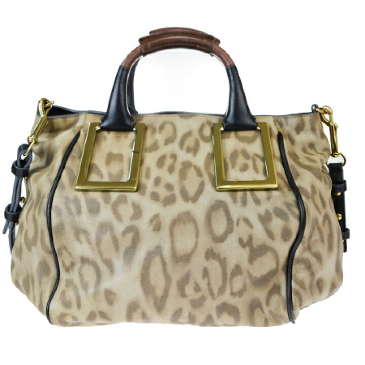 楽天市場】【中古】 中美品 クロエ Chloe エテル ハンドバッグ 
