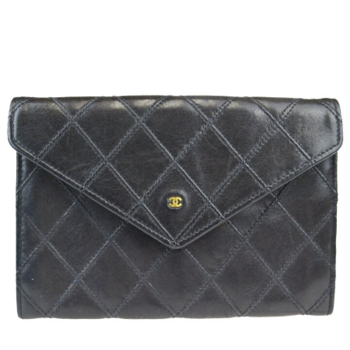 楽天市場】【中古】 中美品 シャネル CHANEL ビコローレ 二つ折り 財布  