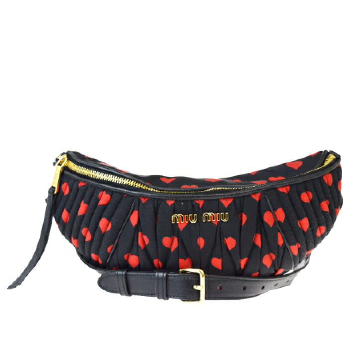 楽天市場】送料無料 【中古】 美品 ミュウミュウ miumiu ウエスト 