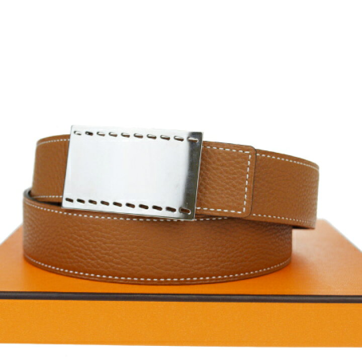 楽天市場】【中古】 超美品 エルメス HERMES ベルト バックル  