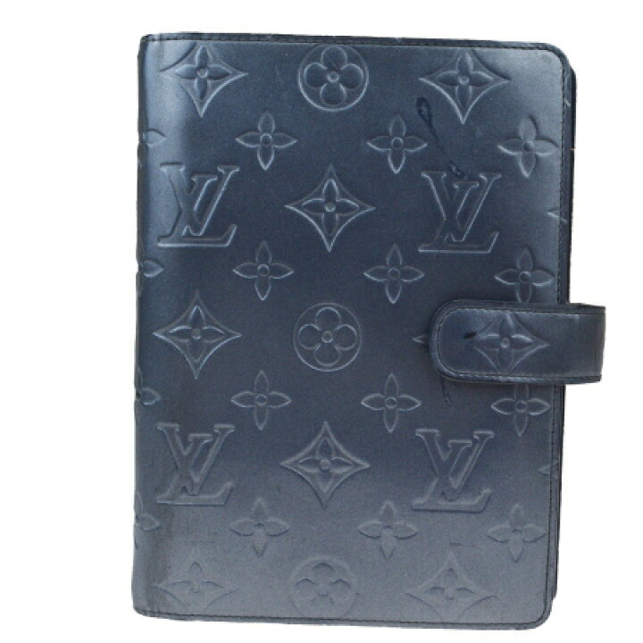 楽天市場】【中古】 ルイヴィトン LOUIS VUITTON アジェンダ MM 手帳  