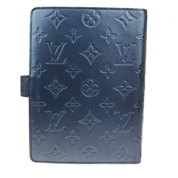 楽天市場】【中古】 ルイヴィトン LOUIS VUITTON アジェンダ MM 手帳 